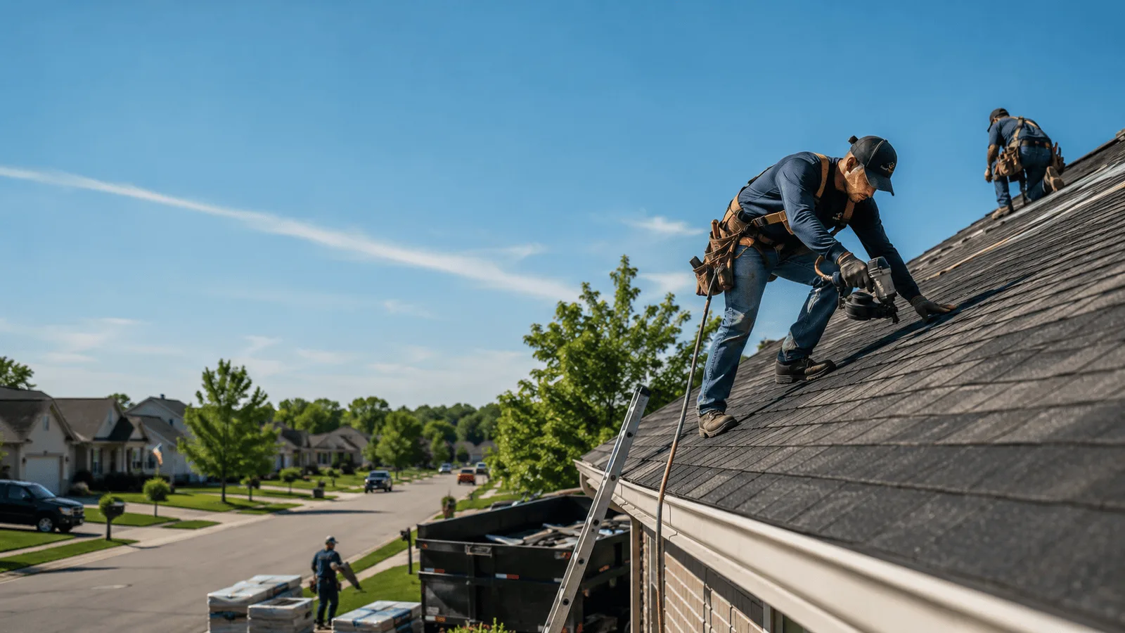 Roof Inspection in Westphalia, IN